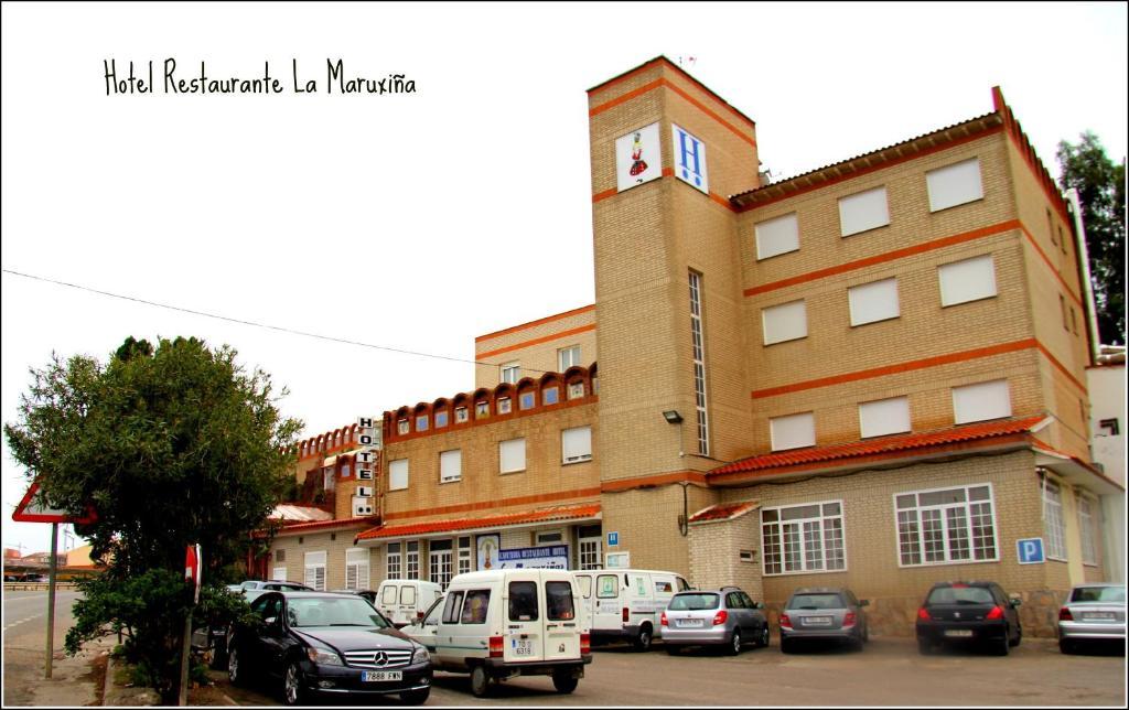 Hotel La Maruxina La Alameda de la Sagra Kültér fotó