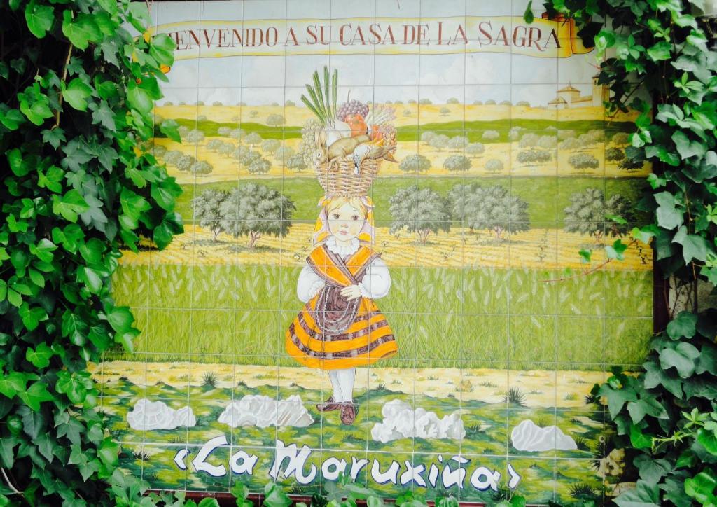 Hotel La Maruxina La Alameda de la Sagra Kültér fotó